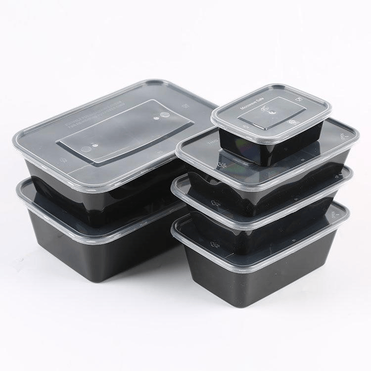 Disposable Food Containers (Plastic/Bagasse Bulk Packs)