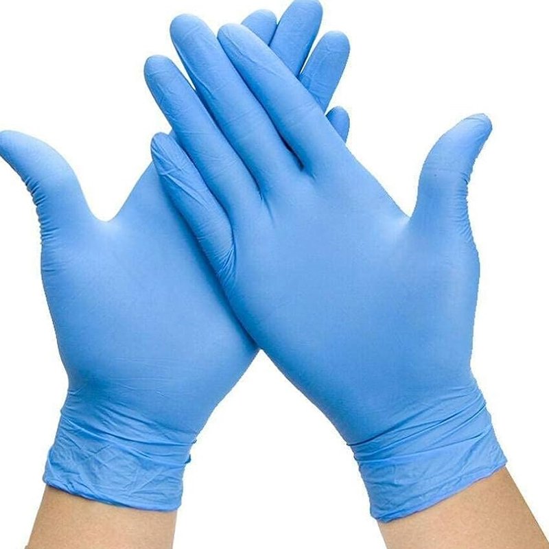Nitrile Disposable Gloves (Powder-Free, Bulk Packs)